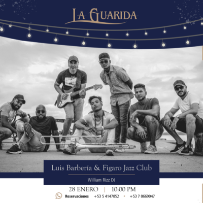 Descarga Barberia Jazz Havana RoofTop La Guarida