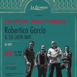 Robertico García & Su Latín way Concert