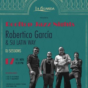Robertico García & Su Latín way Concert