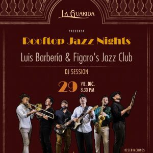 Concierto de Luis Barbería & Figaro's Jazz Club
