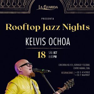 Kelvis Ochoa Concert