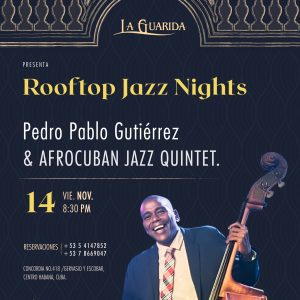 Pedro Pablo Gutiérrez & AFROCUBAN JAZZ QUINTET Concert
