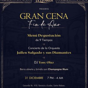 Grand New Year's Eve Dinner