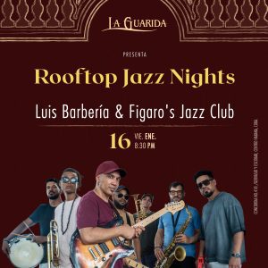 Luis Barberia & Figaro's Jazz Club